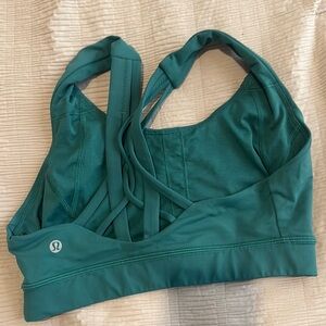 Lululemon Teal Sports Bra
